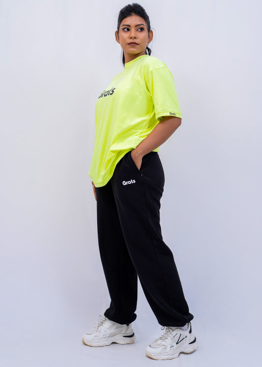 Grats Training Sweatpants - Baggy Fleece - Ladies