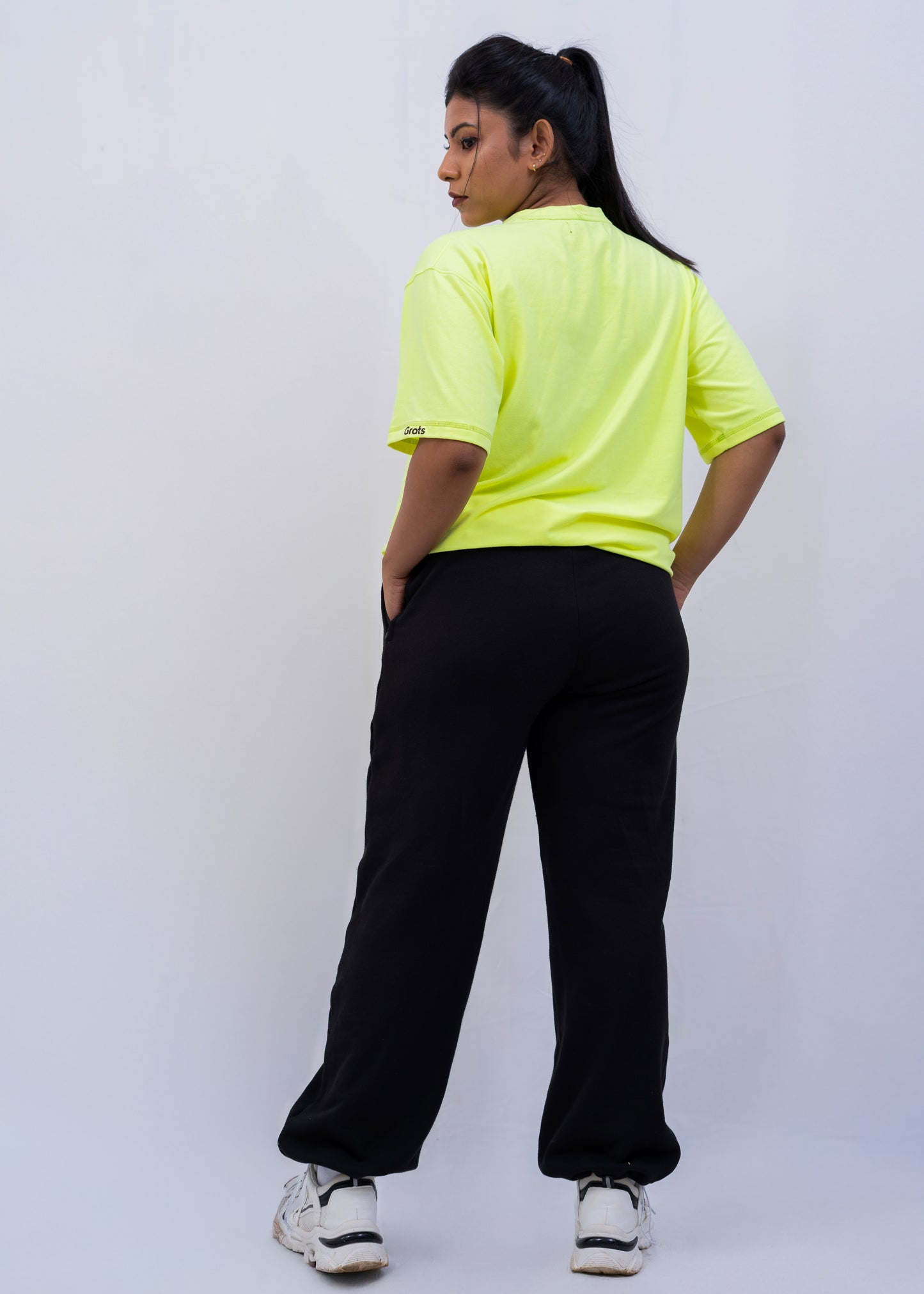 Grats Training Sweatpants - Baggy Fleece - Ladies