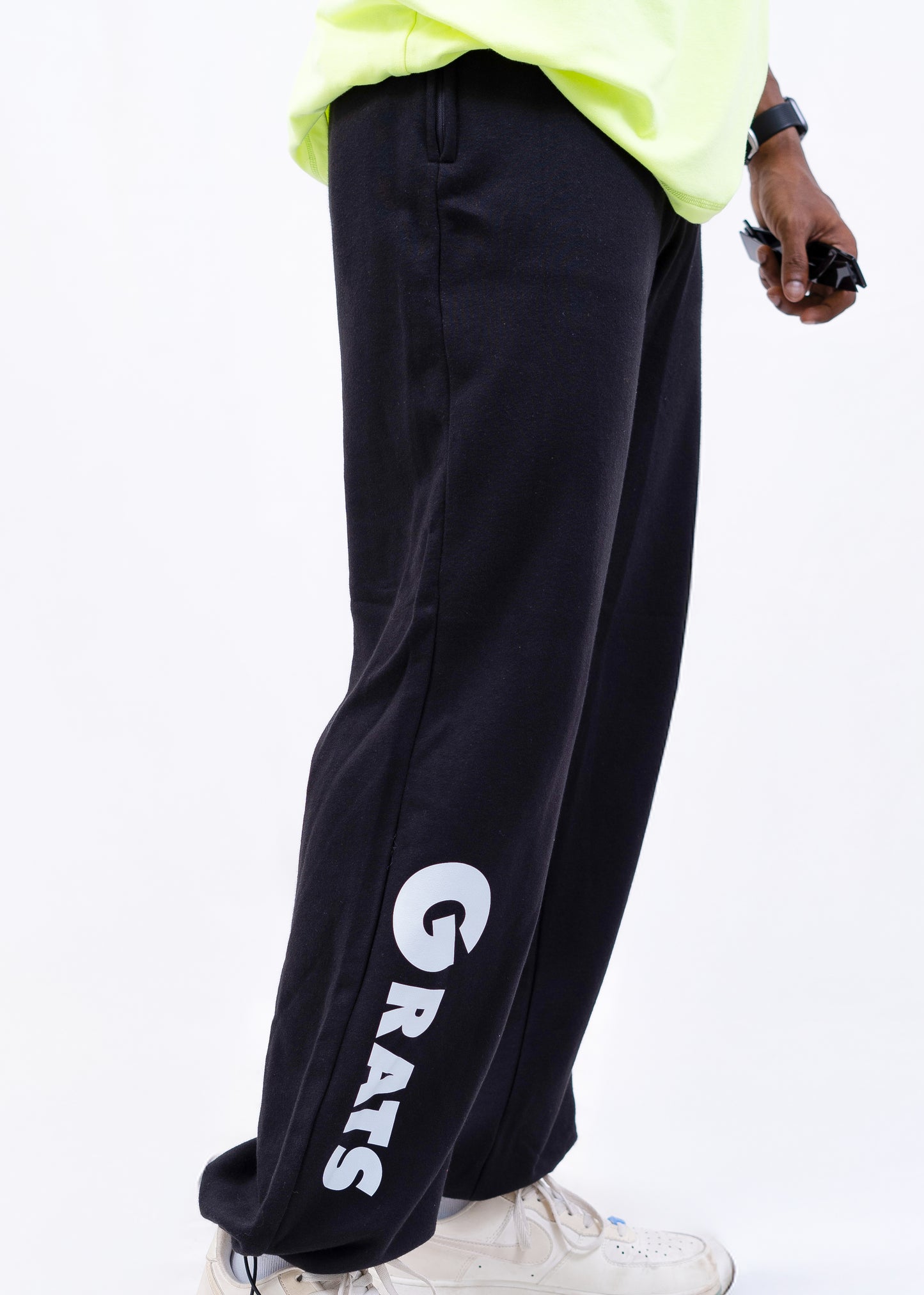 Grats Training Sweatpants - Baggy Fleece - Gents