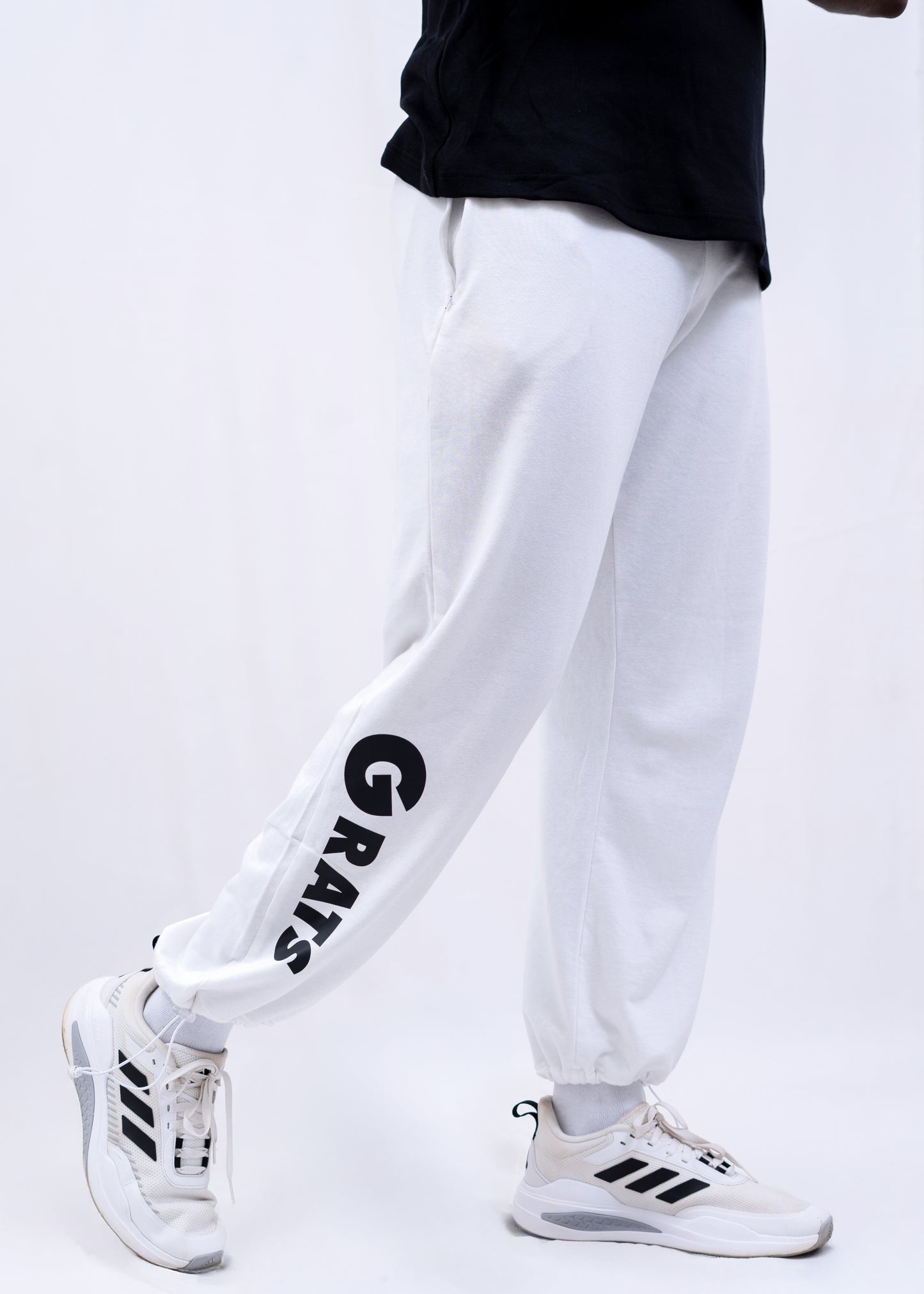 Grats Training Sweatpants - Baggy Fleece - Gents