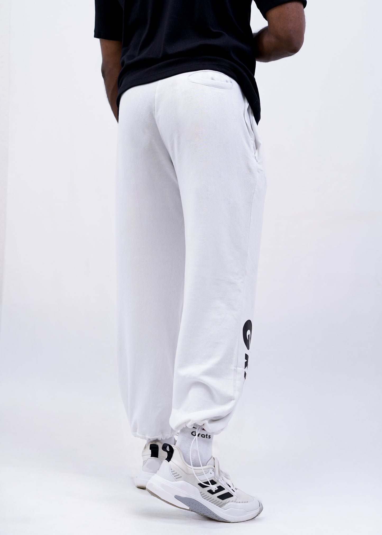 Grats Training Sweatpants - Baggy Fleece - Gents